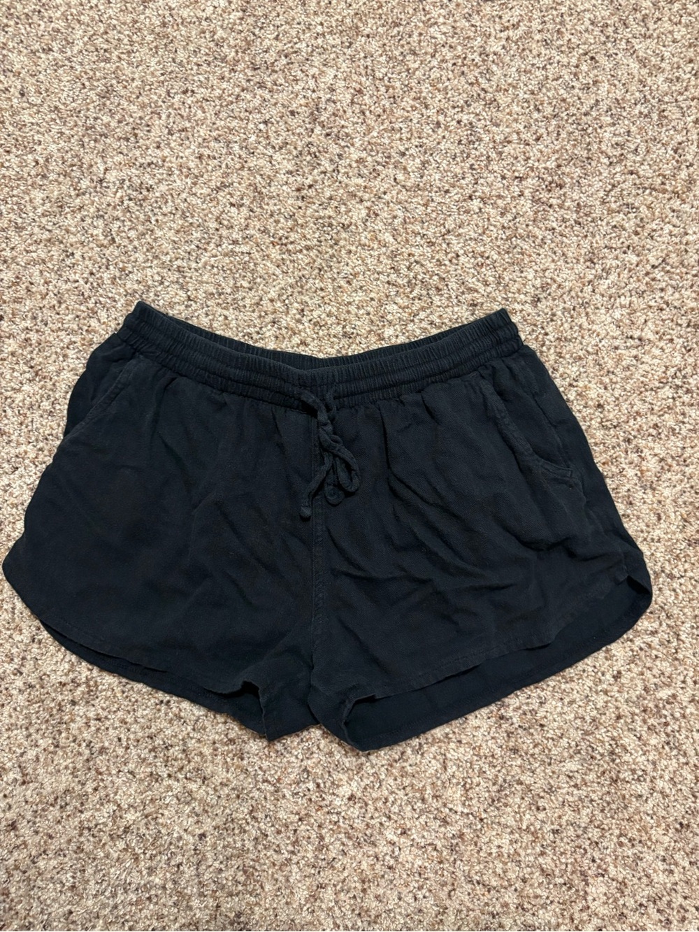 Universal Thread Black Athletic Drawstring Shorts